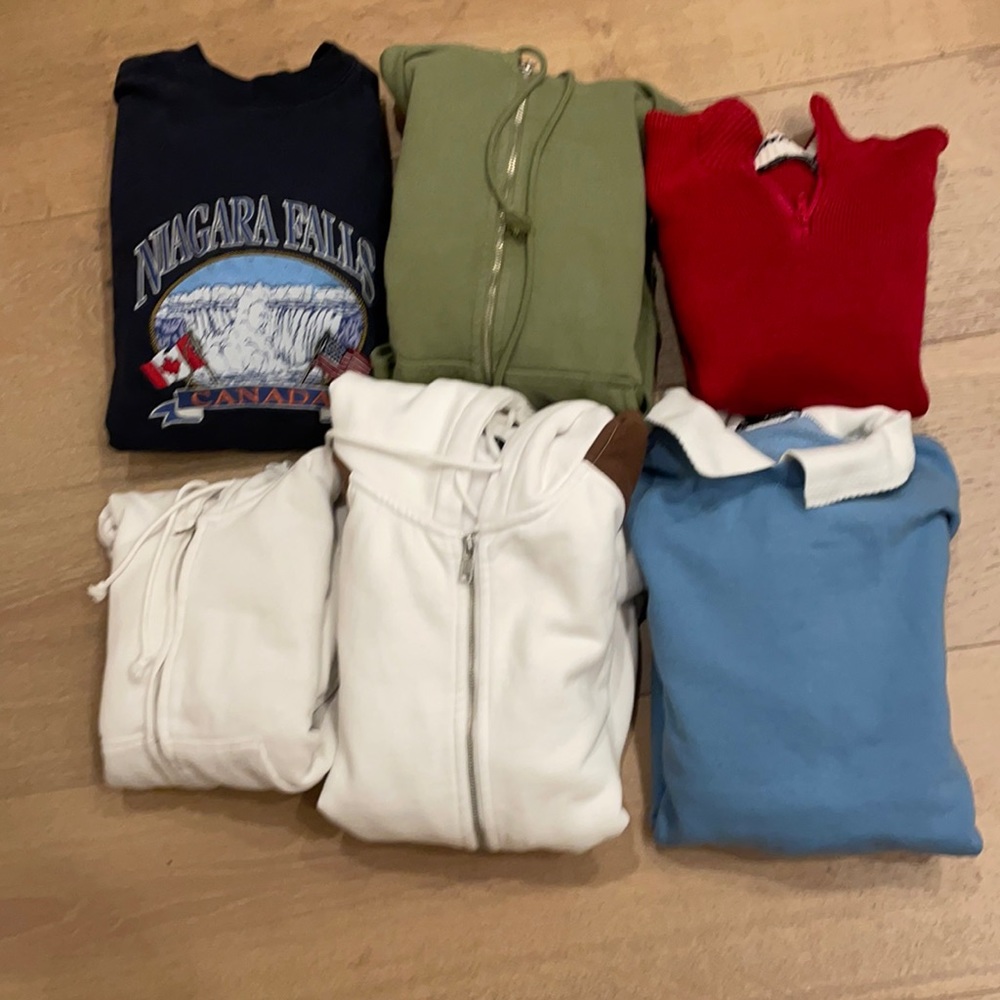 Brandy sweater mystery box! One sweater!